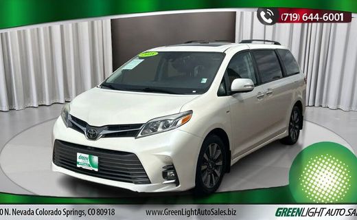 2018 Toyota Sienna