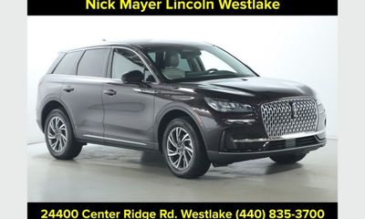 2023 Lincoln Corsair Standard