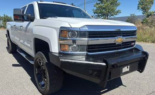 2016 Chevrolet Silverado LTZ