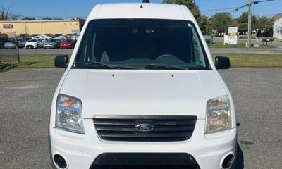 2013 Ford Transit Connect XLT
