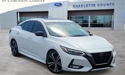 2021 Nissan Sentra SR