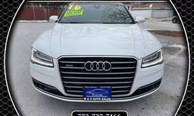 2016 Audi A8 Quattro L