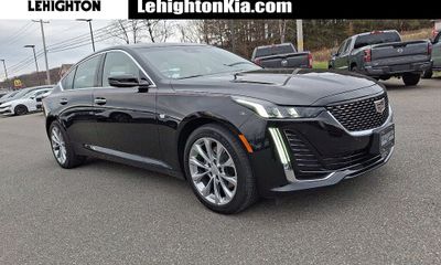 2022 Cadillac CT5 Premium Luxury