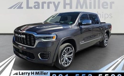 2026 Ram 1500 Tungsten