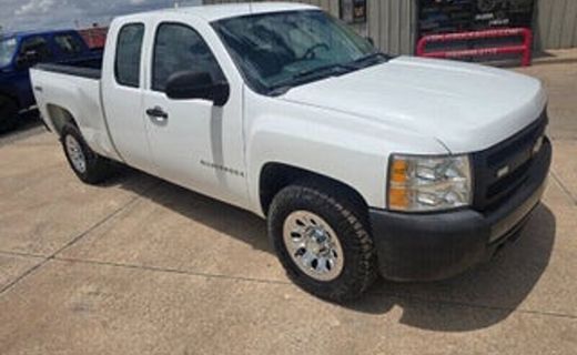 2008 Chevrolet Silverado LS
