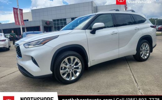 2026 Toyota Highlander Limited