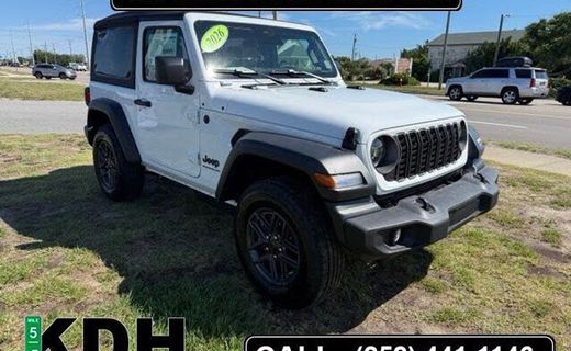 2026 Jeep Wrangler Sport