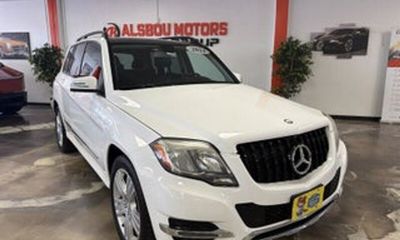 2014 Mercedes-Benz GLK-Class GLK350