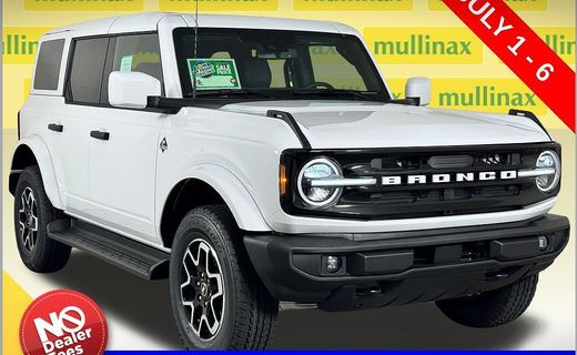 2026 Ford Bronco Outer Banks