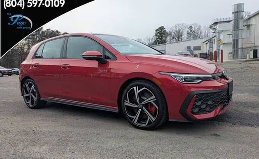 2026 Volkswagen Golf GTI SE