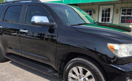 2015 Toyota Sequoia Limited Grade