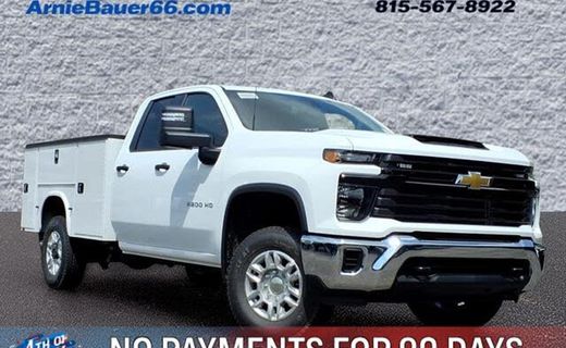 2026 Chevrolet Silverado HD Work Truck