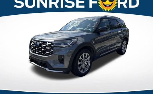 2026 Ford Explorer Platinum