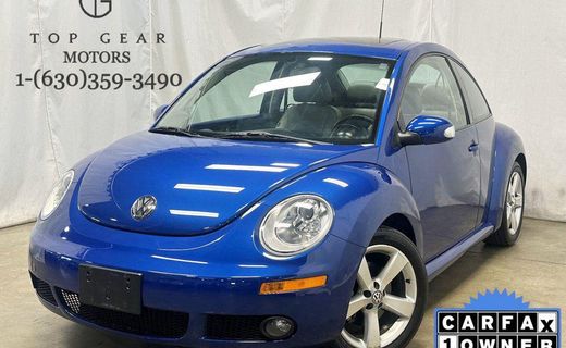 2007 Volkswagen Beetle 2 5