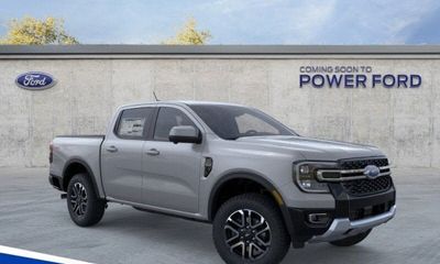 2026 Ford Ranger Lariat