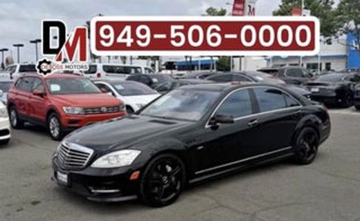 2011 Mercedes-Benz S-Class S400 Hybrid