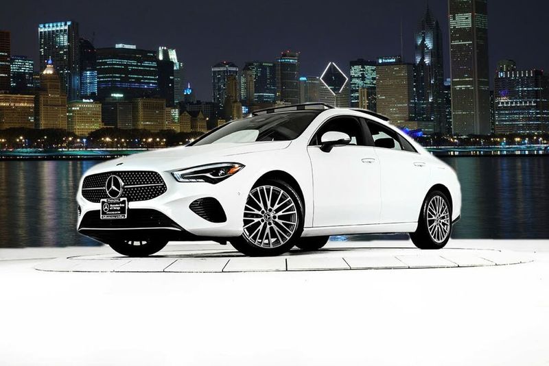 2024 Mercedes-Benz CLA-Class — a typically priced live listing
