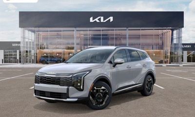 2027 Kia Sportage LX