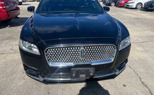 2017 Lincoln Continental Select