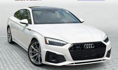 2025 Audi A5 S Line Quattro
