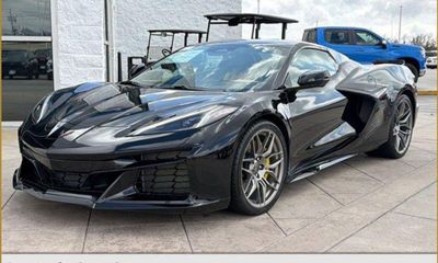 2026 Chevrolet Corvette Z06 3LZ