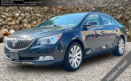 2015 Buick Lacrosse Leather