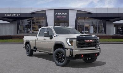 2026 GMC Sierra HD AT4