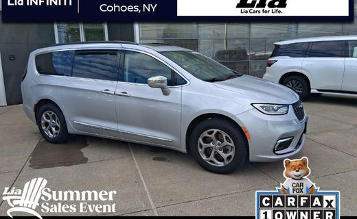 2022 Chrysler Pacifica Limited