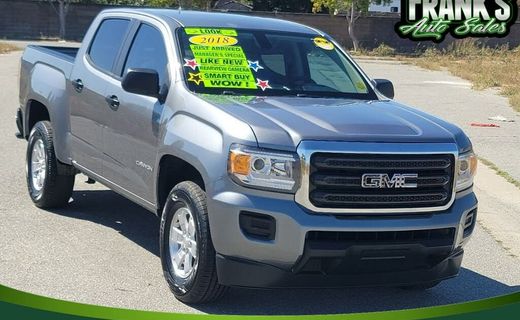2018 GMC Canyon Work Truck