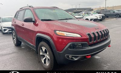2017 Jeep Cherokee Trailhawk
