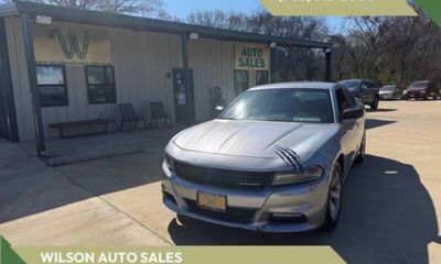 2015 Dodge Charger SXT