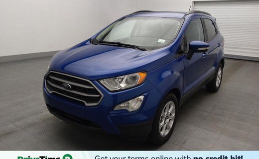2020 Ford Ecosport SE