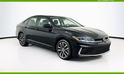 2025 Volkswagen Jetta SE