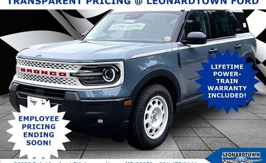 2026 Ford Bronco Sport Heritage