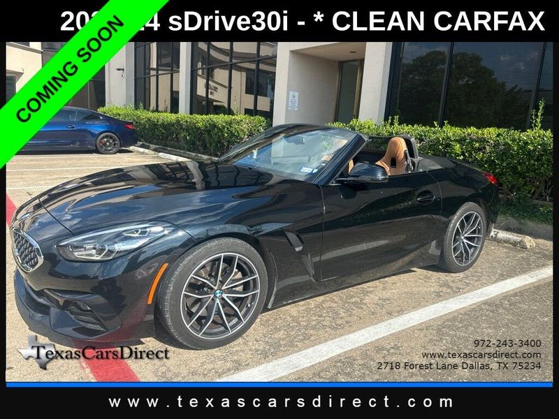 2021 Bmw Z4 — a typically priced live listing