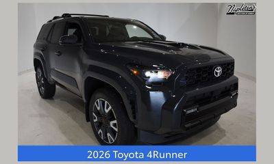 2026 Toyota 4RUNNER SR5