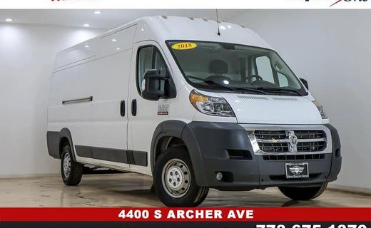 2018 Ram Promaster 3500 VF