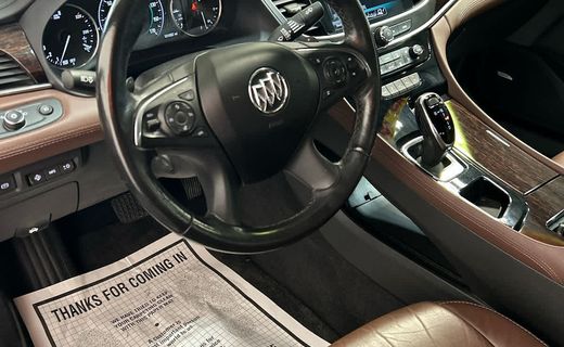 2019 Buick Lacrosse Avenir