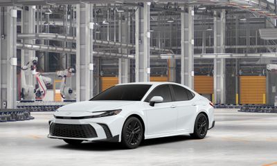 2026 Toyota Camry XLE