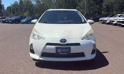 2012 Toyota Prius C Hatchback