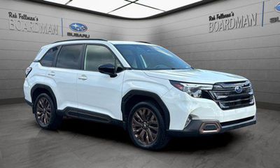 2025 Subaru Forester Sport