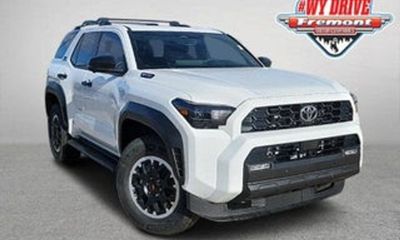 2026 Toyota 4RUNNER TRD OFF Road