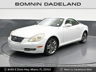 2007 Lexus SC 430