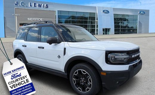 2026 Ford Bronco Sport Outer Banks
