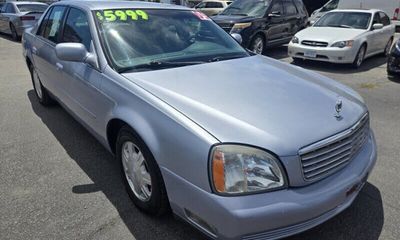 2005 Cadillac Deville Base