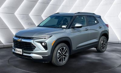 2026 Chevrolet Trailblazer LT