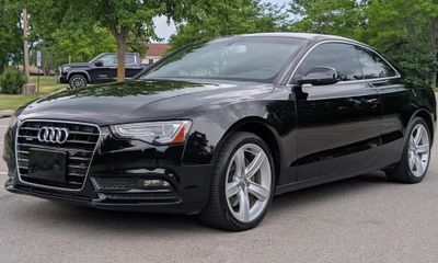 2013 Audi A5 Quattro Premium Plus