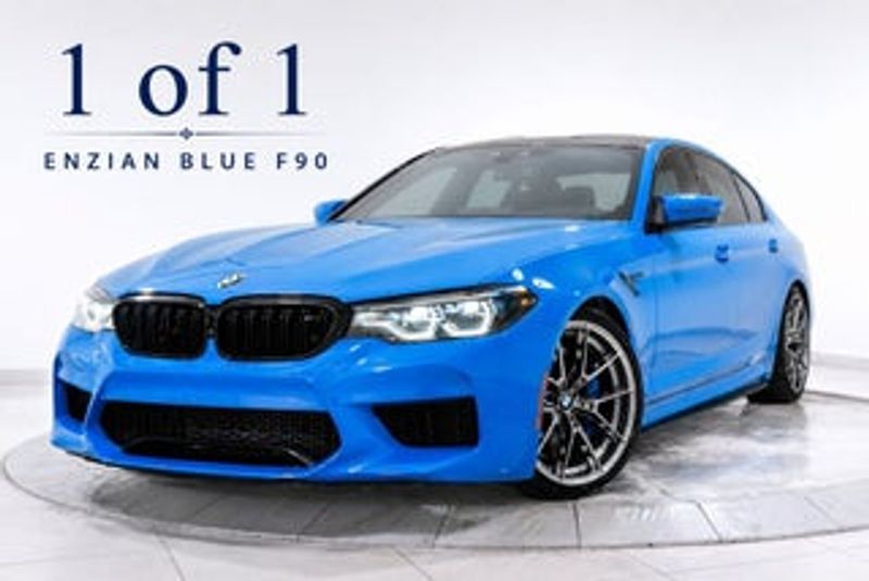 2020 Bmw M5 — a typically priced live listing