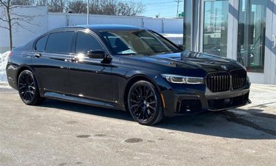 2021 BMW 750I xDrive