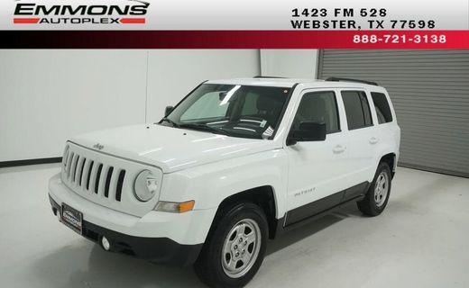 2017 Jeep Patriot Sport